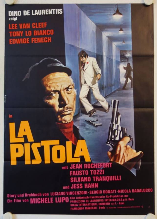 Mean Frank and Crazy Tony original release german movie poster